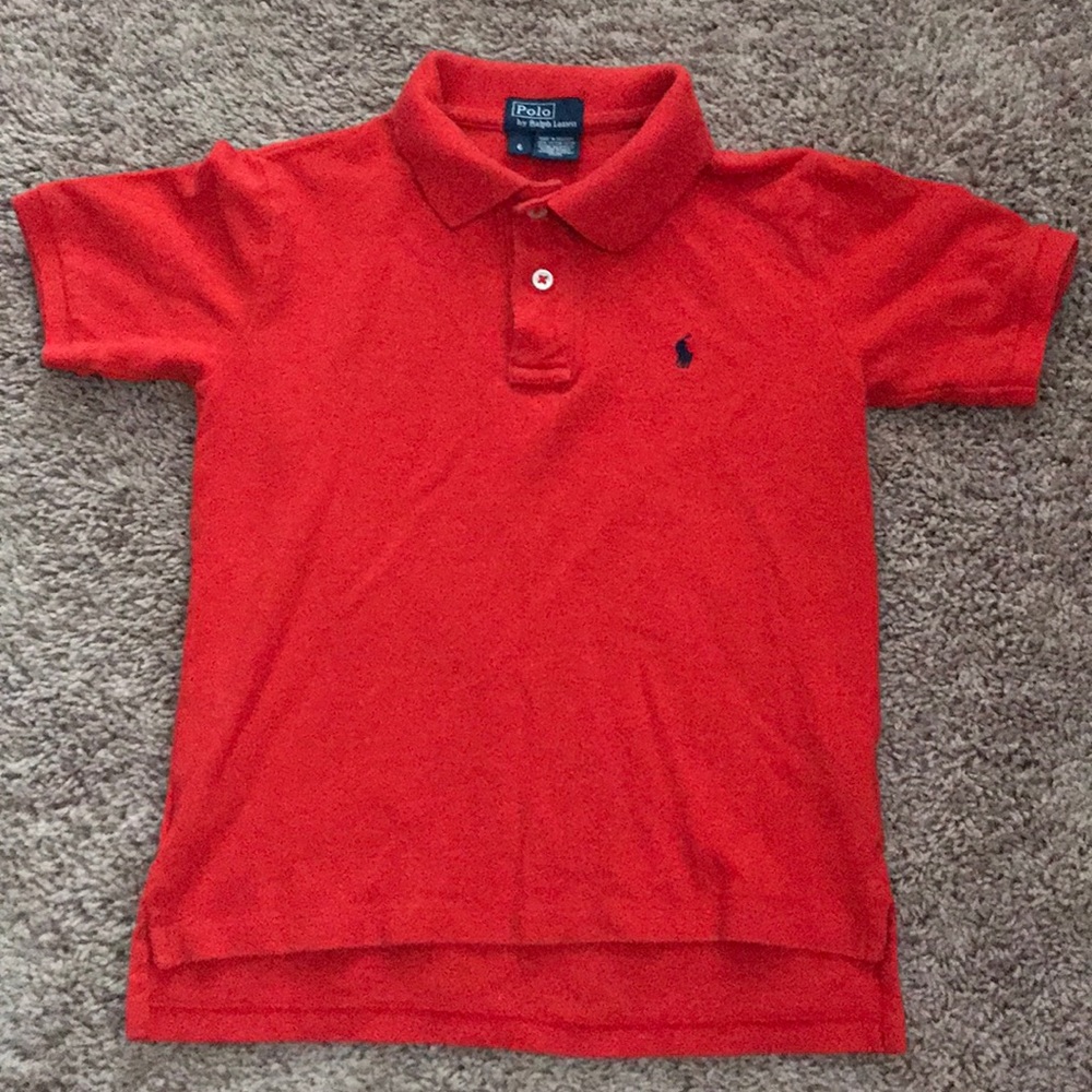 Polo collard shit